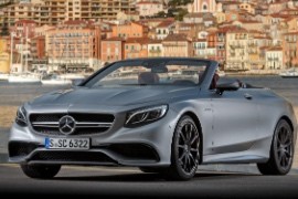 Mercedes-AMG S 63 Cabriolet (A217) 2016-2017