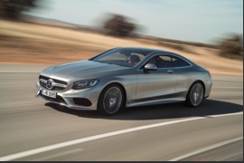 MERCEDES BENZ S-Class Coupe (C217) photo gallery