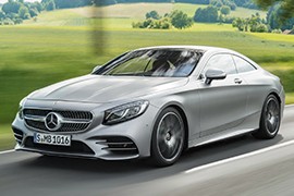 MERCEDES BENZ S-Class Coupe (C217) photo gallery
