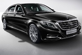 MERCEDES BENZ S-Class Maybach (X222) photo gallery