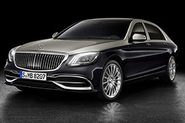 MERCEDES BENZ S-Class Maybach (X222) photo gallery