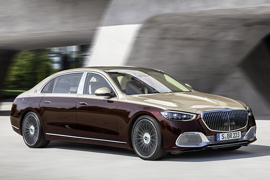 MERCEDES BENZ S-Class Maybach (X223) photo gallery
