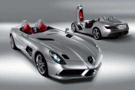 MERCEDES BENZ SLR Stirling Moss photo gallery
