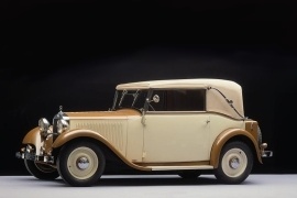 MERCEDES BENZ Typ 170 Cabriolet C (W15) 1932-1936
