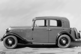 MERCEDES BENZ Typ 200 (W21) 1933-1936