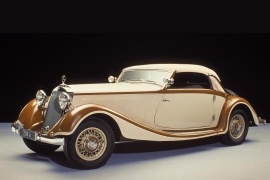 MERCEDES BENZ Typ 290 Cabriolet A (W18) 1934-1937