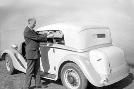 MERCEDES BENZ Typ 290 Cabriolet B (W18) 1934-1937