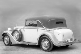 MERCEDES BENZ Typ 290 Cabriolet C (W18) 1933-1937