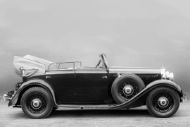 MERCEDES BENZ Typ 290 Cabriolet D (W18) 1934-1937