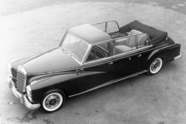 MERCEDES BENZ Typ 300 "Spezial" Landaulet (W189) 1960-1961
