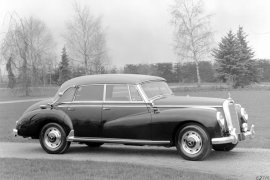 MERCEDES BENZ Typ 300 d Cabriolet D (W186) 1952-1956