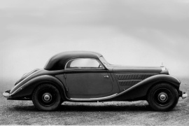 MERCEDES BENZ Typ 320 N Kombinations-Coupe (W142) photo gallery