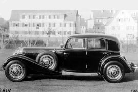 MERCEDES BENZ Typ 380 (W22) 1933-1934