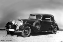 MERCEDES BENZ Typ 380 Cabriolet C (W22) 1933-1934