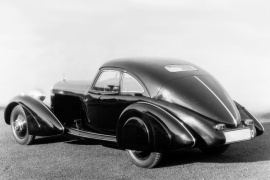 MERCEDES BENZ Typ 500 K "Autobahnkurier" (W29) 1934