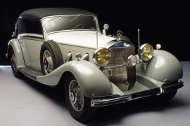 MERCEDES BENZ Typ 500 K Cabriolet C (W29) 1934-1936