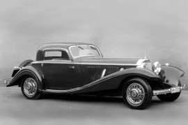 MERCEDES BENZ Typ 500 K Sport-Limousine (W29) 1935