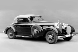 MERCEDES BENZ Typ 540 K Cabriolet A (W29) 1938-1939