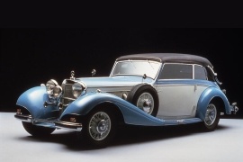MERCEDES BENZ Typ 540 K Cabriolet B (W29) 1934-1939