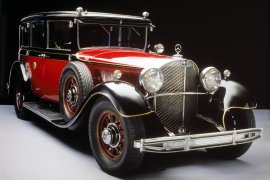 MERCEDES BENZ "Grosser Mercedes" Pullman/Limousine  (W07) 1930-1938
