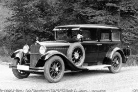 MERCEDES BENZ Typ Mannheim Sedan (W10) 1929-1934