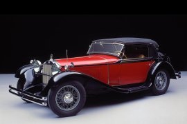 MERCEDES BENZ Typ Mannheim Cabriolet (W10) 1931-1933