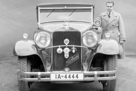 MERCEDES BENZ Typ Nurburg Cabriolet C (W08) 1928-1933