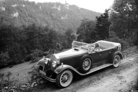 MERCEDES BENZ Typ Nurburg Cabriolet D (W08) 1928-1934