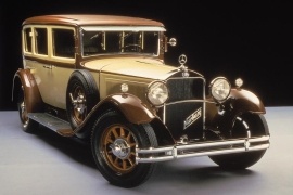 MERCEDES BENZ Typ Nurburg Sedan (W08) 1928-1934