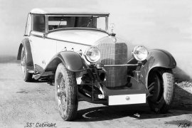 MERCEDES BENZ Typ SS (W06) 1928-1933
