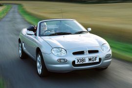 MG F 1995 - 2001