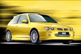 MG ZR 3 Doors 2001-2004