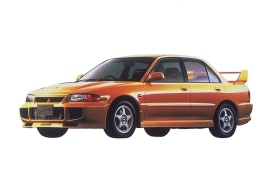 MITSUBISHI Lancer Evolution III 1995-1996