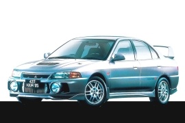 MITSUBISHI Lancer Evolution IV 1996-1998