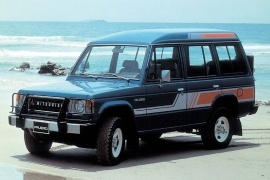 MITSUBISHI Pajero Wagon 1986-1990