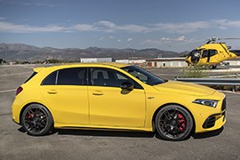 Mercedes-AMG A 45 4MATIC+ photo gallery