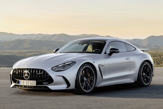 Mercedes-AMG AMG GT Coupe photo gallery