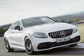 Mercedes-AMG C 63 Coupe (C205) photo gallery