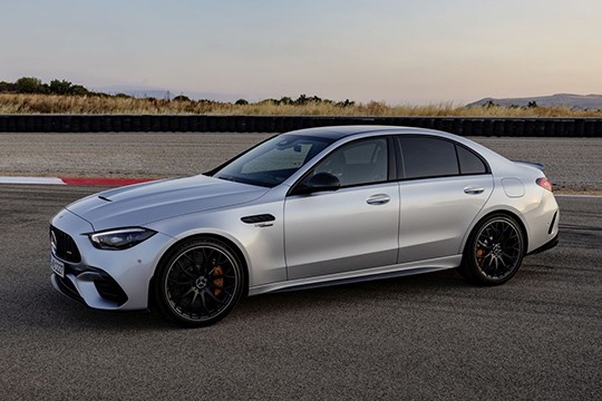 2024 Mercedes-AMG C63 S E Performance Is a 680-HP, 4-Cylinder