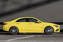Mercedes-AMG CLA 35 Coupe photo gallery