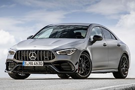 Mercedes-AMG CLA 45 4MATIC+ photo gallery