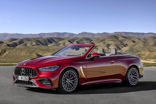 Mercedes-AMG CLE 53 Cabriolet photo gallery