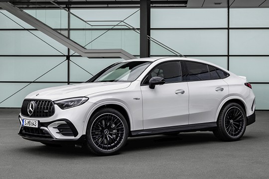 Mercedes-AMG GLC 43 4MATIC Coupe photo gallery