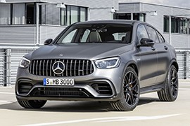 Mercedes-AMG GLC 63 4MATIC Coupe photo gallery