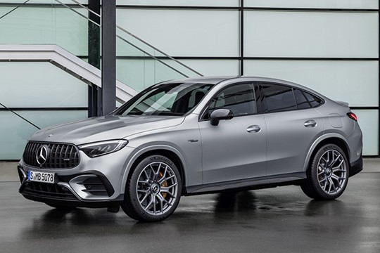 Mercedes-AMG GLC 63 S AMG E Performance Coupe photo gallery