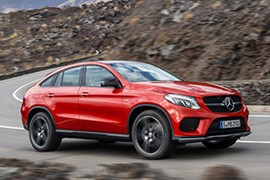 Mercedes-AMG GLE 43 Coupe photo gallery