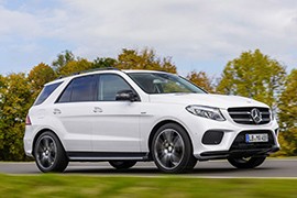 Mercedes-AMG GLE 43 4MATIC photo gallery