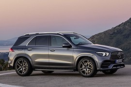 Mercedes-AMG GLE 53 4MATIC photo gallery
