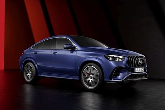 Mercedes-AMG GLE 53 4MATIC+ Coupe 2023-Present