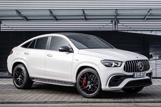 Mercedes-AMG GLE 63 4MATIC+ Coupe (C167) 2020 - Present